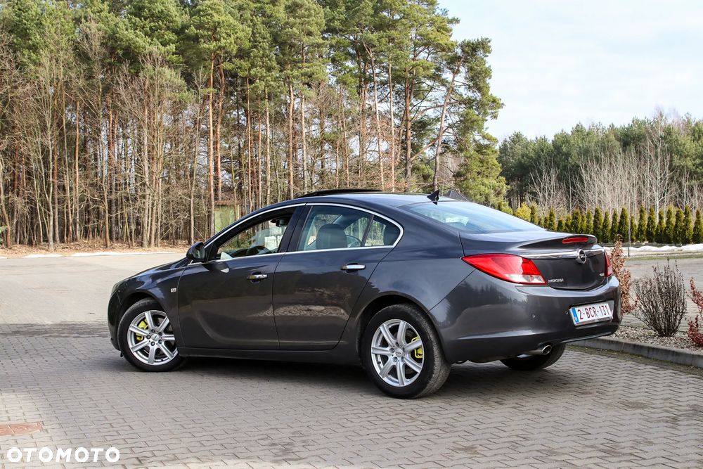 Opel Insignia 2.0 CDTI Automatik Cosmo - 8
