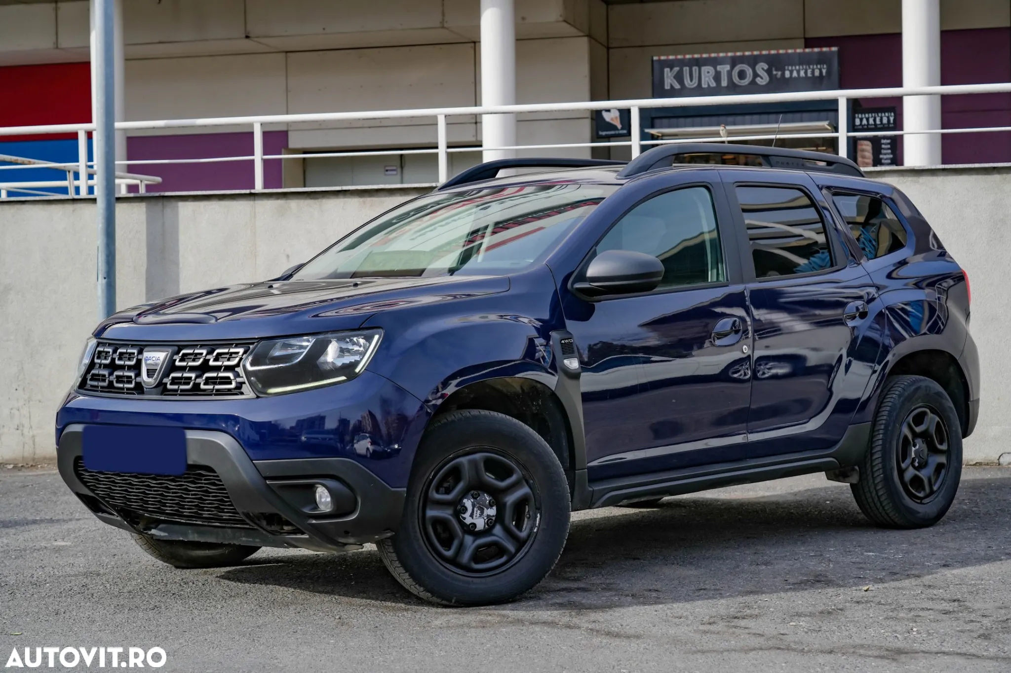 Dacia Duster Blue dCi 115 4WD Comfort - 10