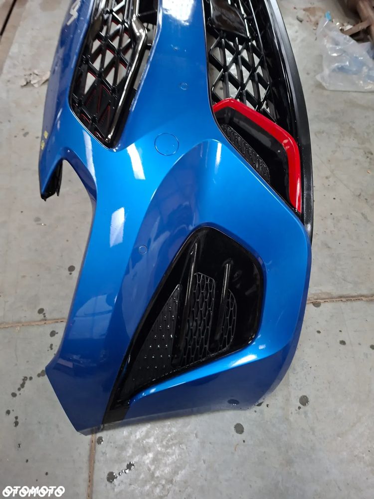 Kia Proceed ceed III 3 LIFT 21- gt line w kolor B3 niebieski zderzak przód kompletny 6x pdc - 4