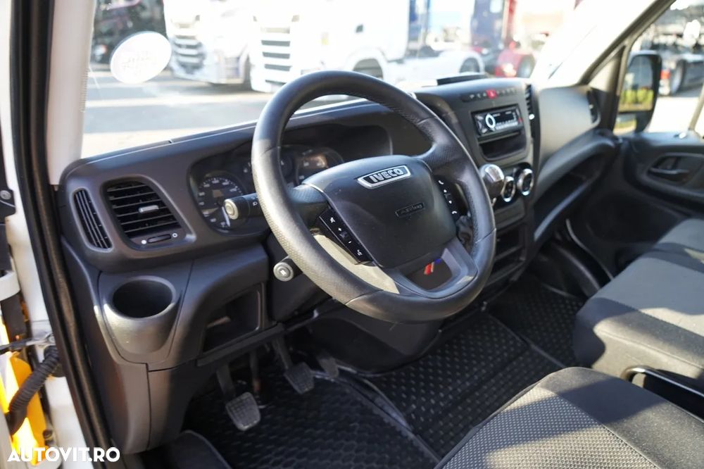 Iveco DAILY 35-140 / CU OPȚIUNI / 7 LOCURI / TABLĂ / DUBIȚĂ / IMPORTAT - 23