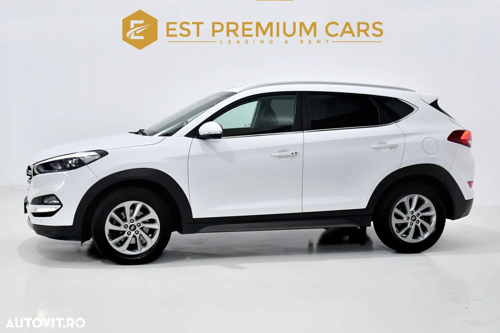 HYUNDAI Tucson 2017 — imagine 12