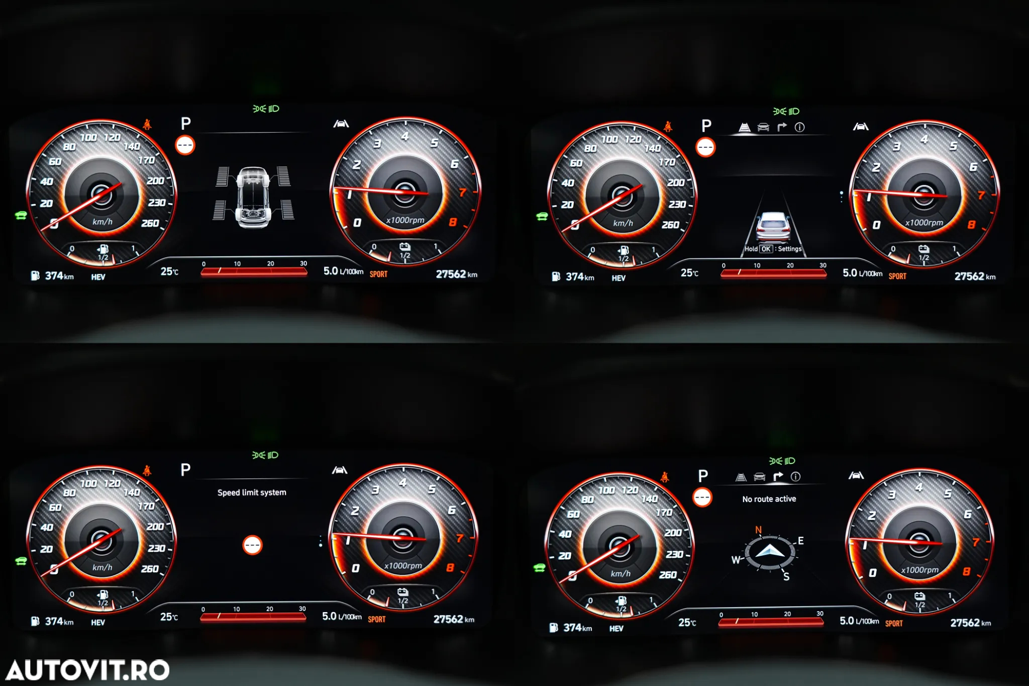 Hyundai Santa Fe Plug-in Hybrid 1.6 l 265 CP 4WD 6AT Luxury - 27