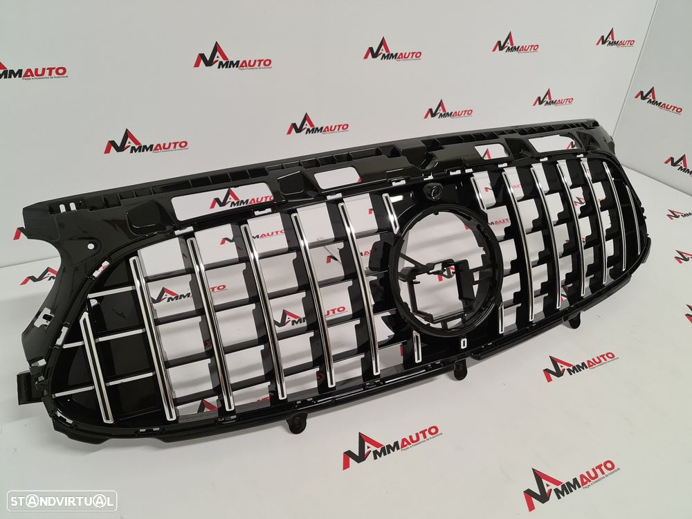 Grelha Frontal Mercedes GLA H247 GTR Panamericana (versão AMG) - 2