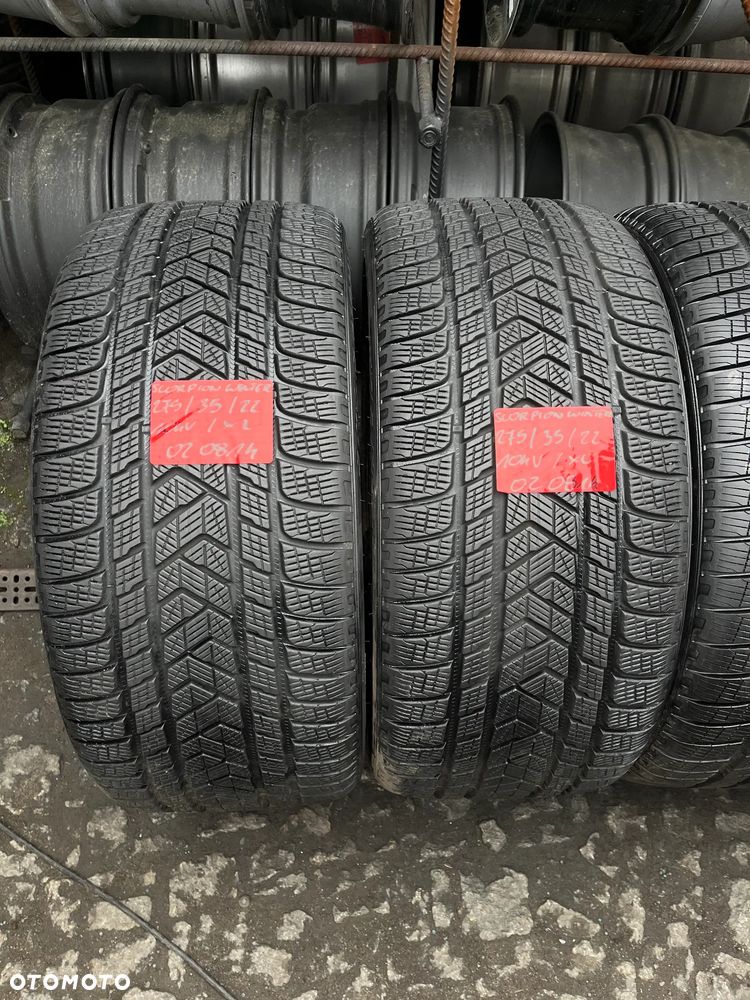 Pirelli Scorpion Winter 315 30 22 + 275 35 22 4szt zima - 3