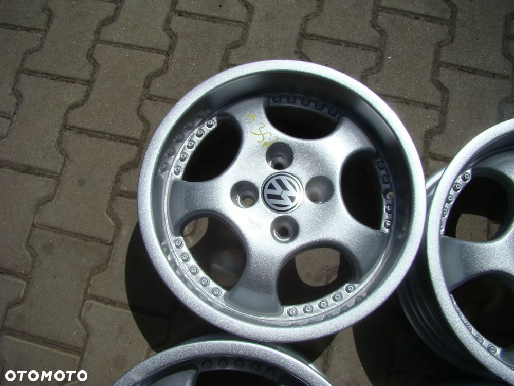 a357 4x100 VW Polo Golf Passat Corrado Opel Calibra Astra Kadet BMW E30 7jx15 et38 - 5