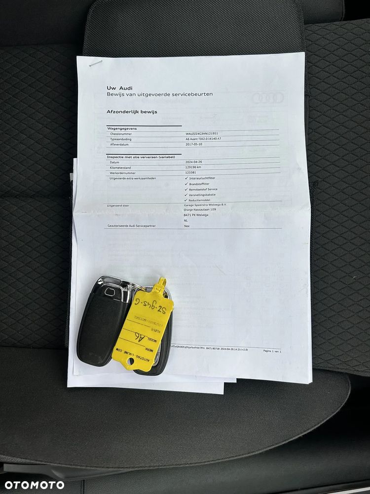 Audi A6 Avant 2.0 TDI Ultra DPF S tronic - 31