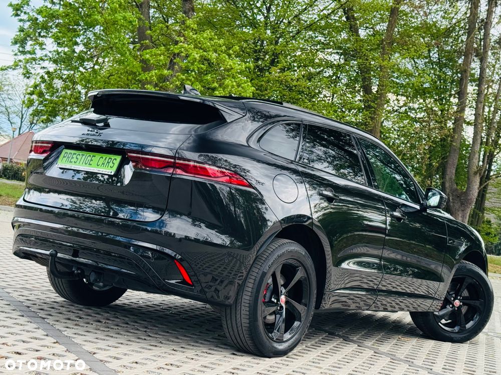 Jaguar F-Pace D200 AWD R-Dynamic HSE - 10