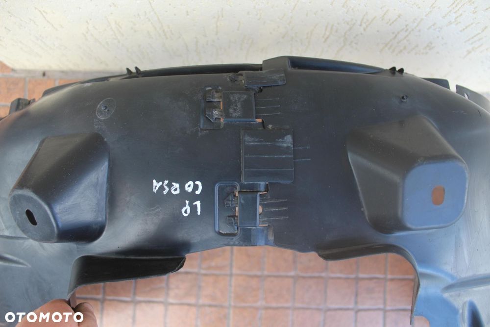 NADKOLE LEWY PRZÓD PRZEDNIE OPEL CORSA D 13187358 - 3