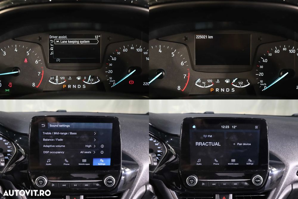 Ford Fiesta 1.0 EcoBoost Powershift Trend - 11