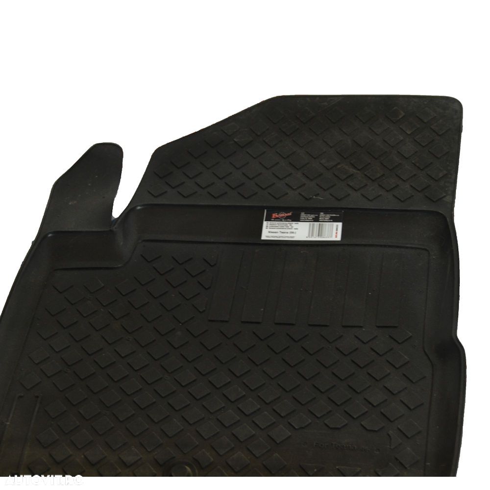 Set covorase auto din cauciuc Nissan Teana 2006-2009, Maxima , presuri tip Tavita BestAutoVest, 4 buc. - 2