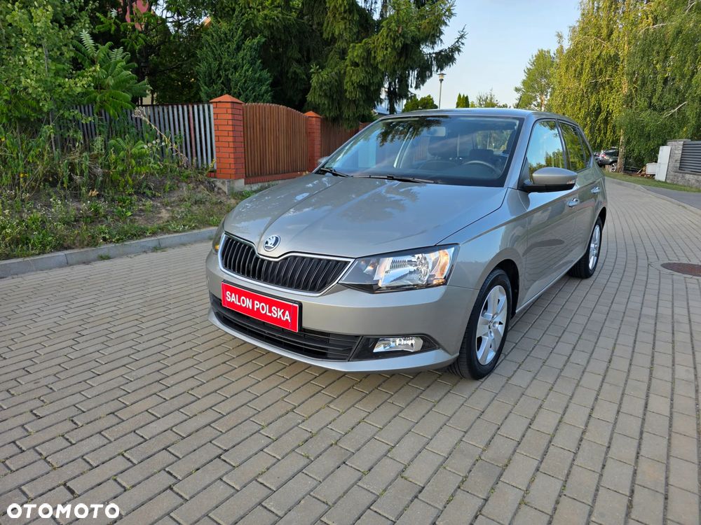 Skoda Fabia 2017 photo 2