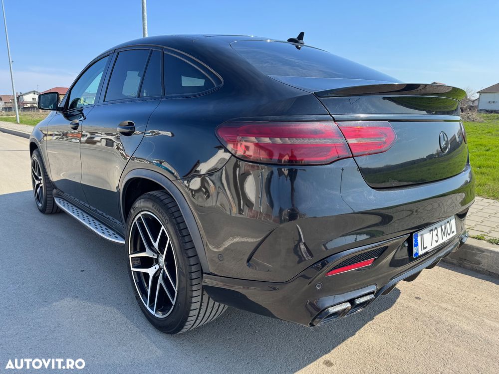 Mercedes-Benz GLE Coupe 350 d 4Matic 9G-TRONIC AMG Line - 6