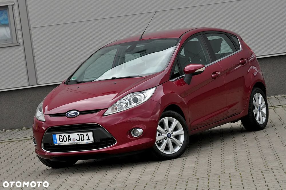 Ford Fiesta 1.6 Ti-VCT Titanium - 7