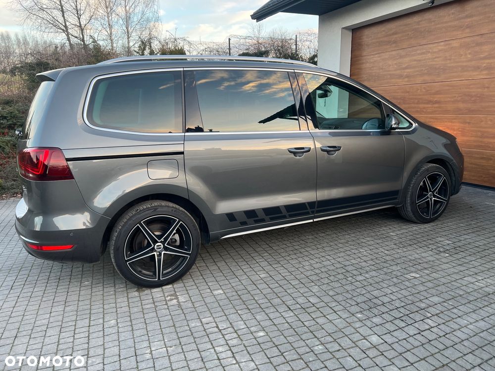 Seat Alhambra 2.0 TDI Start & Stop 4Drive DSG FR-Line - 12