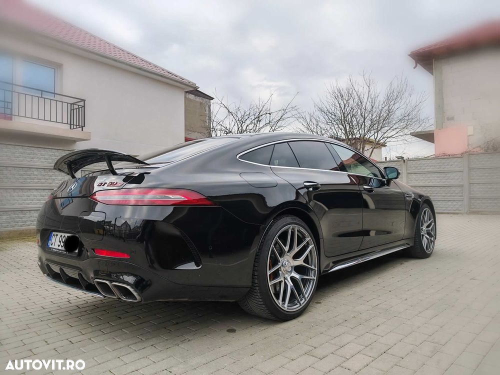 Mercedes-Benz AMG GT 4-door Coupe 63 S E Performance - 6