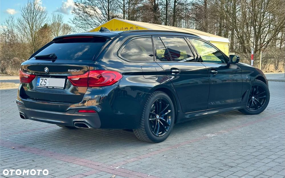 BMW Seria 5 520d xDrive M Sport sport - 4