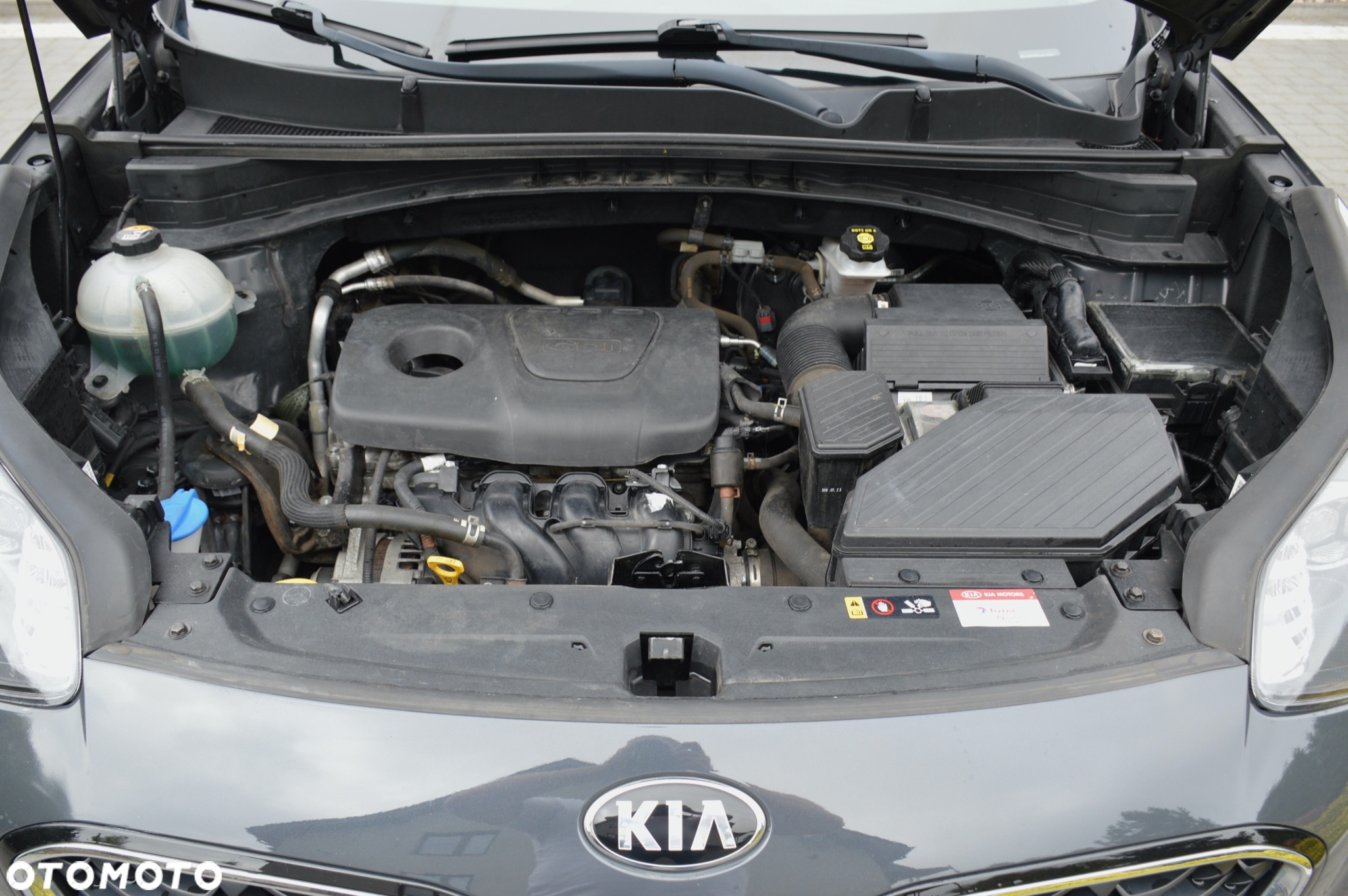 Kia Sportage 1.6 GDI 2WD Vision - 36