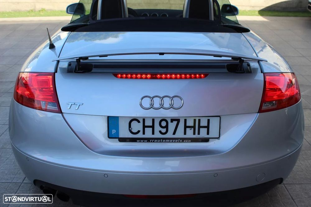 Audi TT Roadster 2.0 TFSi S-line - 9