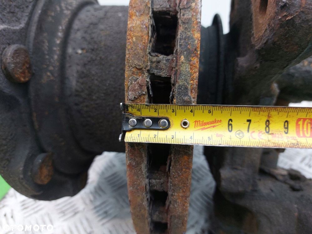 Zwrotnica lewa przód MERCEDES ATEGO II 04-13 A975338040405 - 5