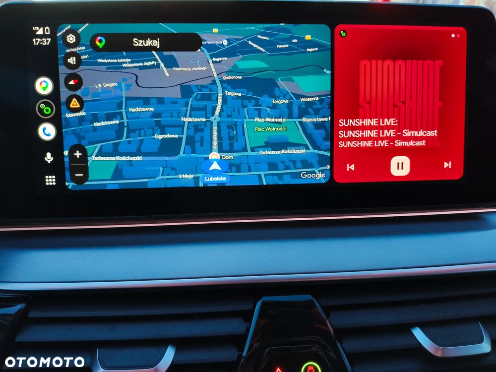 BMW Seria 5 520d xDrive Luxury Line sport - 17