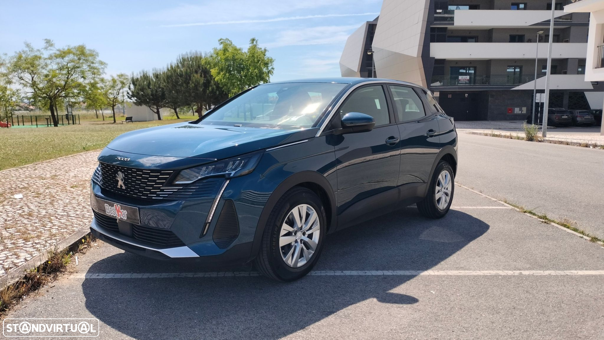 Peugeot 3008 BlueHDi 130 Stop & Start EAT8 Active - 5