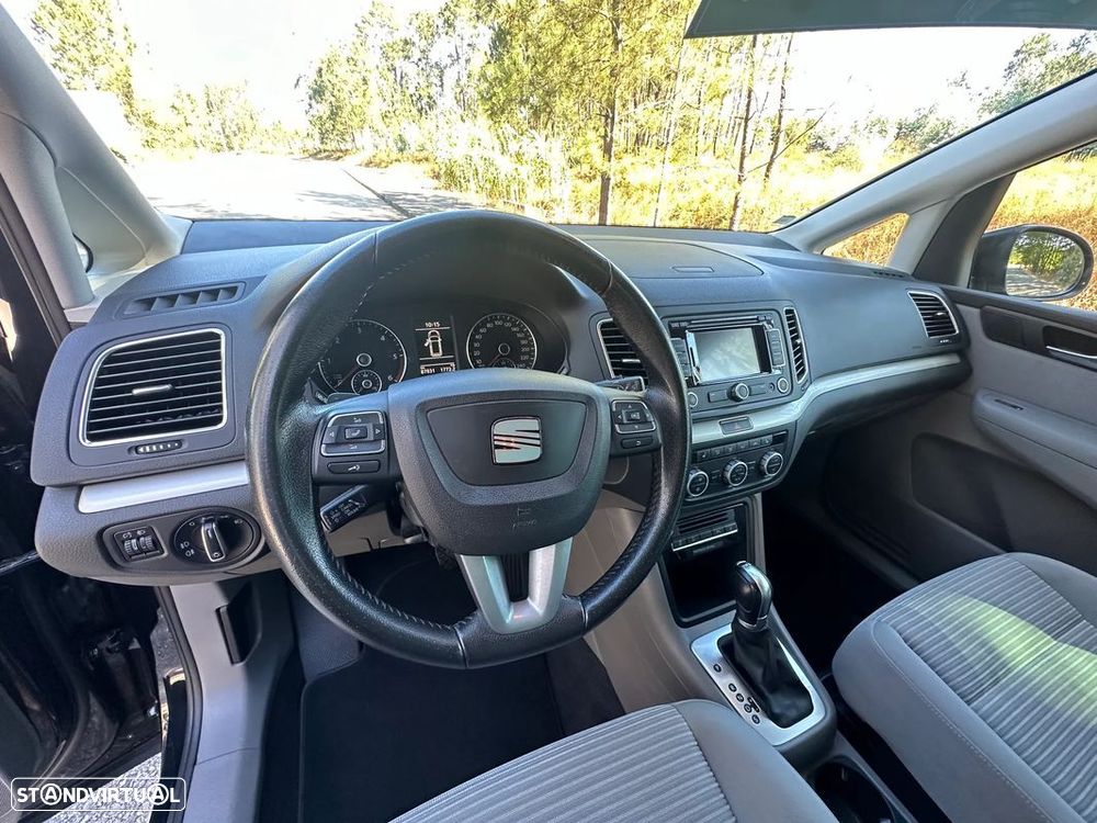 SEAT Alhambra 2.0 TDI Style DSG - 11