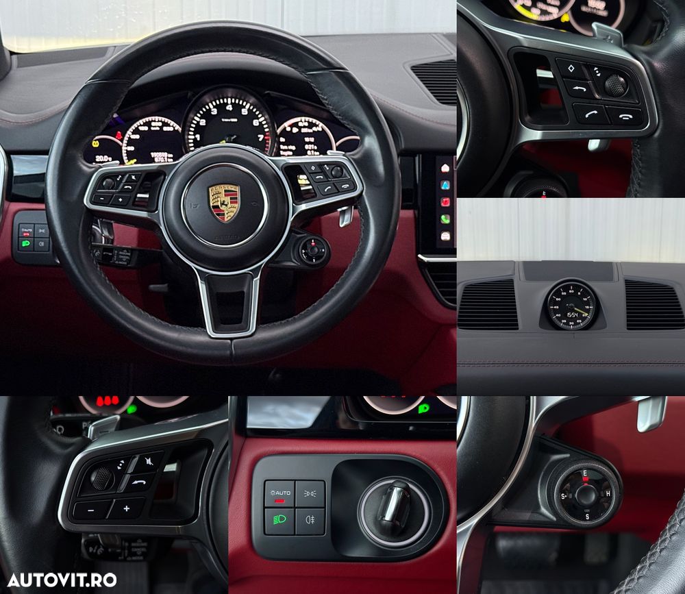 Porsche Cayenne Coupe E-Hybrid Tiptronic S Platinum Edition - 18