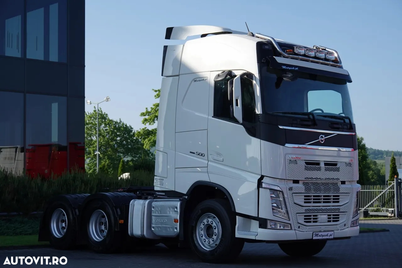 Volvo FH 500 / 6X4 / HIDRAULICĂ / RETARDER / I-PARK COOL / CONTRACT POST-SERVICE / IMPORTAT - 4