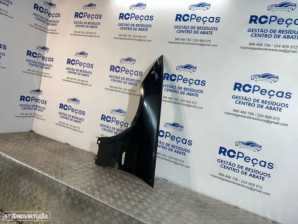 .Guardalamas Frente Frontal Esquerdo Original BMW Serie 3 E92 Coupe E93 Cabrio Cabriolet 7146065 2007 - 2013 - 3