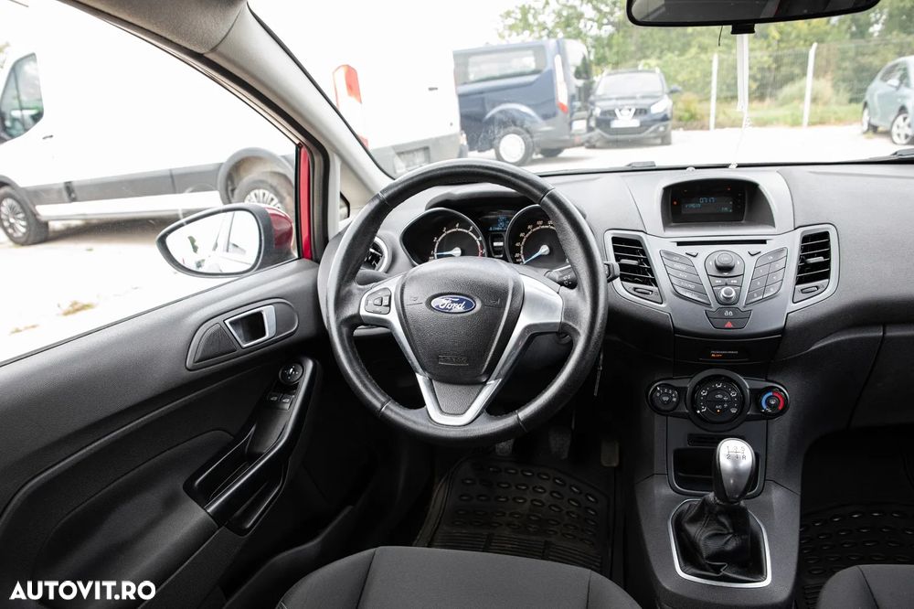 Ford Fiesta 1.0 EcoBoost Active II - 10