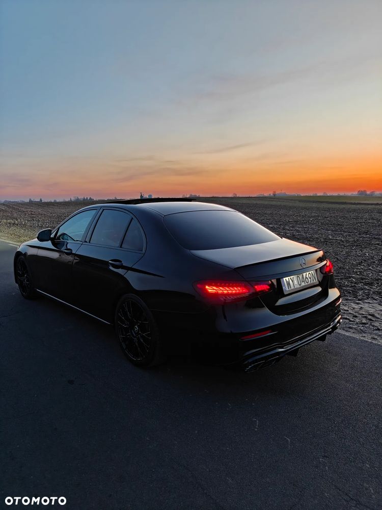 Mercedes-Benz Klasa E 220 d 9G-TRONIC - 9