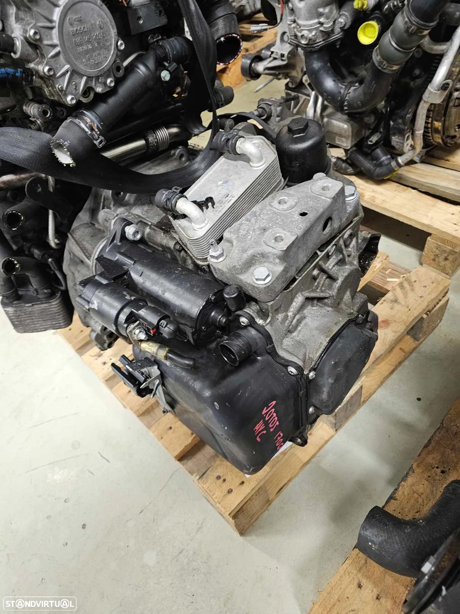 Caixa de velocidades VW 2.0 TDI de 170cv, ref HYC - 1