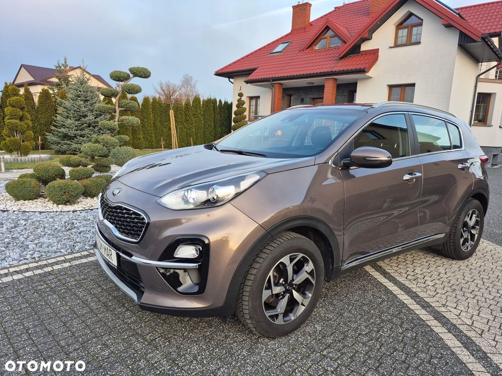 Kia Sportage 1.6 CRDI 2WD Eco-Dynamics+ (48V M-H) EDITION 7 - 1