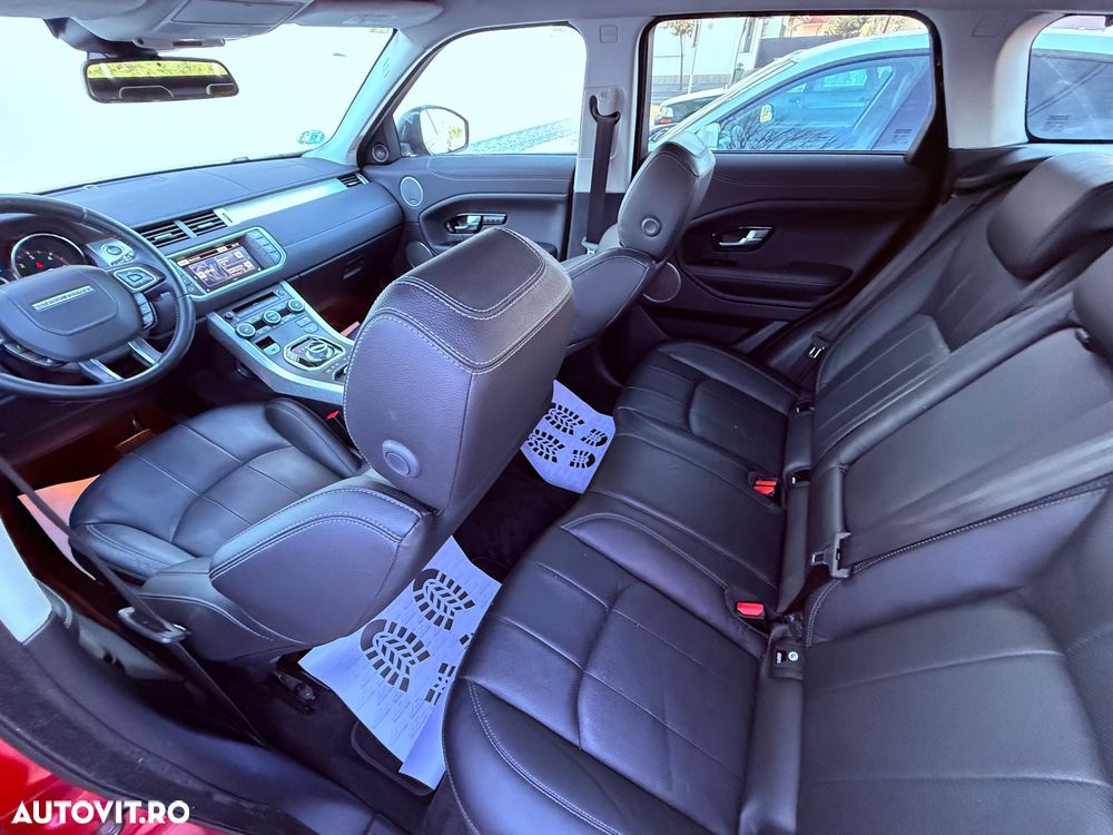 Land Rover Range Rover Evoque - 10