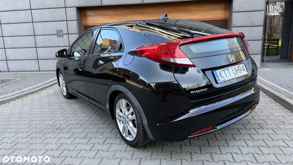 Honda Civic 1.8i-VTEC Sport - 4