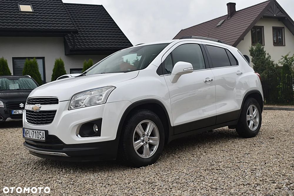 Chevrolet Trax 1.7TD LT+ - 4