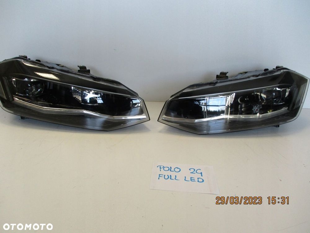 LAMPA FULL LED MATRIX 2G1941036B POLO 2G0 - 7