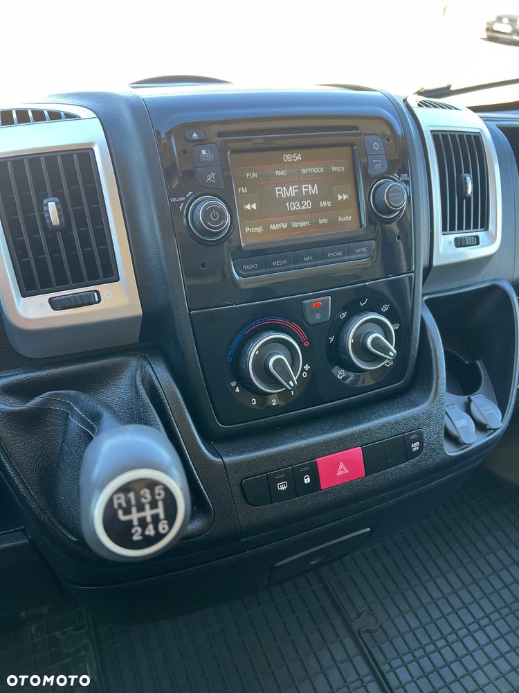 Fiat DUCATO 2.3 multijet 130km bez AdBLUE  L1H1 KLIMA TEMPOMAT KAMERA STAN BDB - 17
