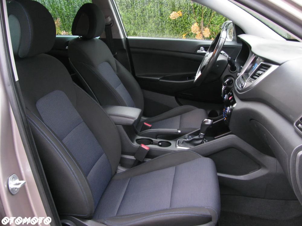 Hyundai Tucson 1.6 Turbo 4WD DCT Intro Edition - 17