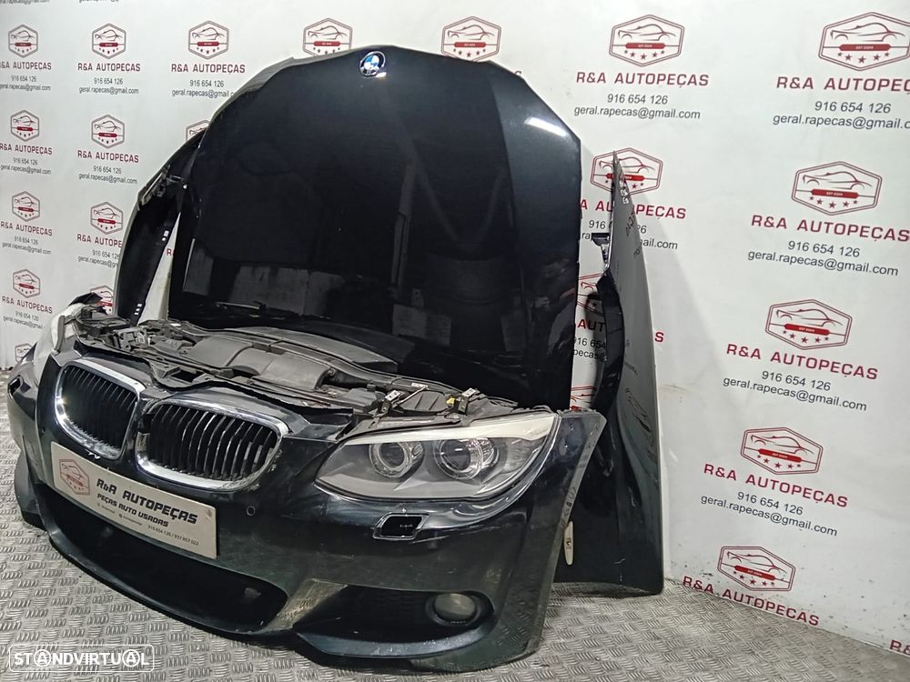 Frente Completa BMW Série 3 E92 E93 Pack M LCI Faróis Bi-Xenón Diesel Original - 3