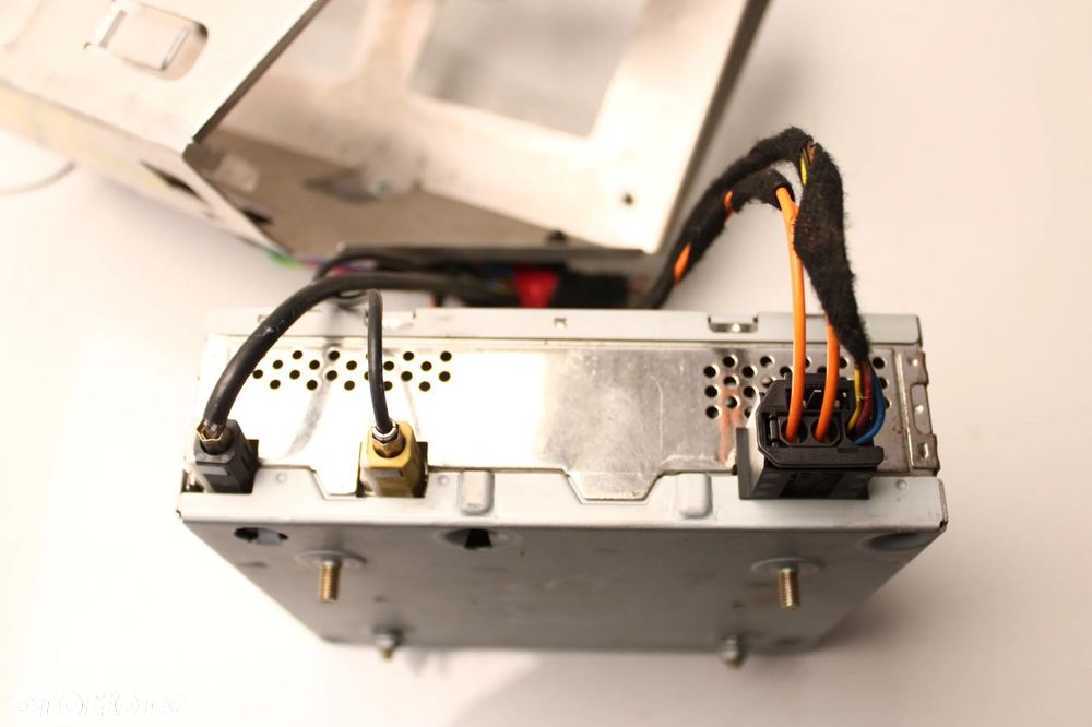 MERCEDES W220 98R- WZMACNIACZ DŹWIĘKU TUNER AUDIO BECKER A2208701789 - 5