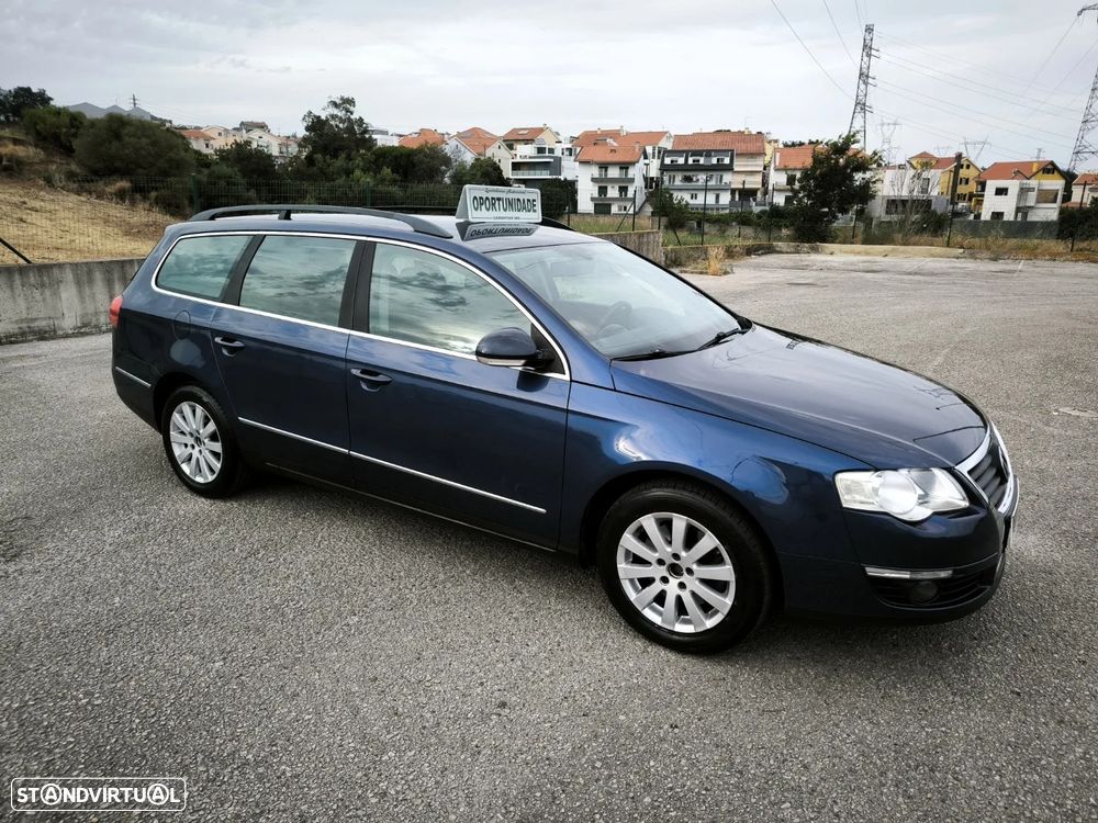 VW Passat Variant 2.0 TDI Confortline - 11