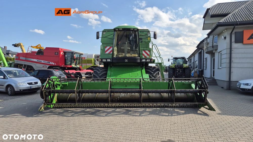 John Deere 2266 HillMaster 1998R - 9