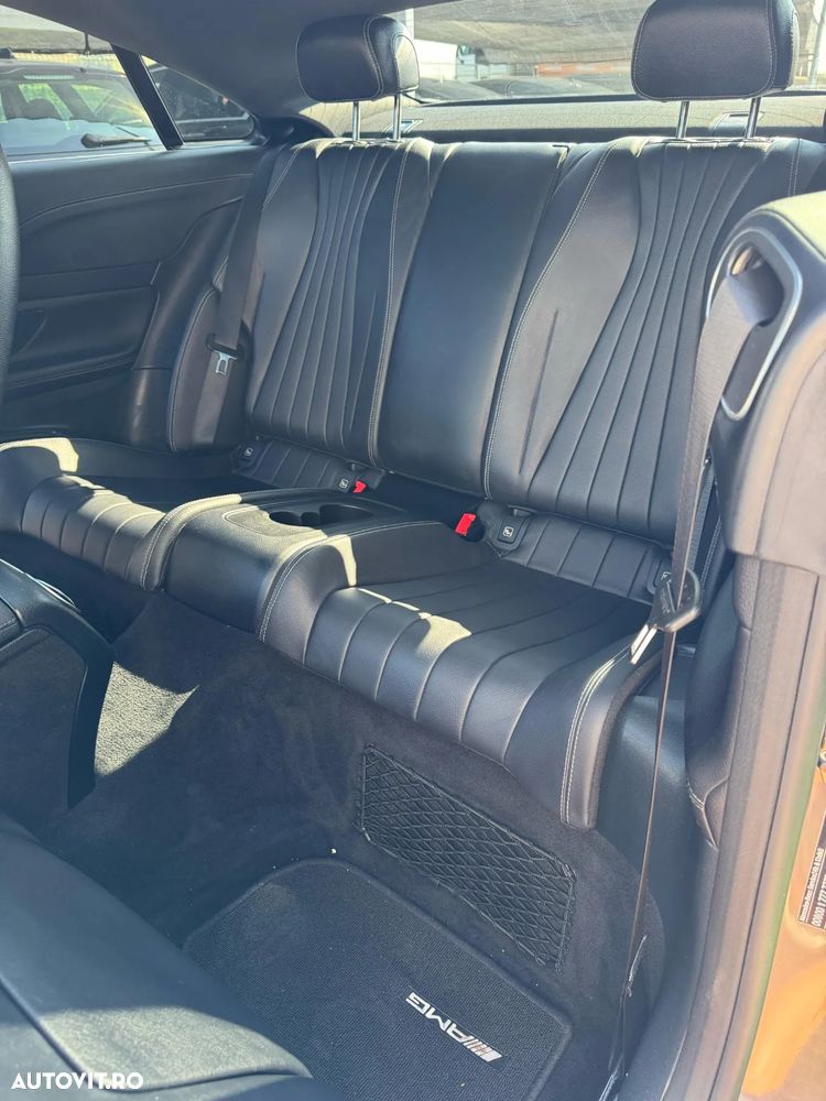 Mercedes-Benz E 400 4Matic Cabrio 9G-TRONIC AMG Line - 30