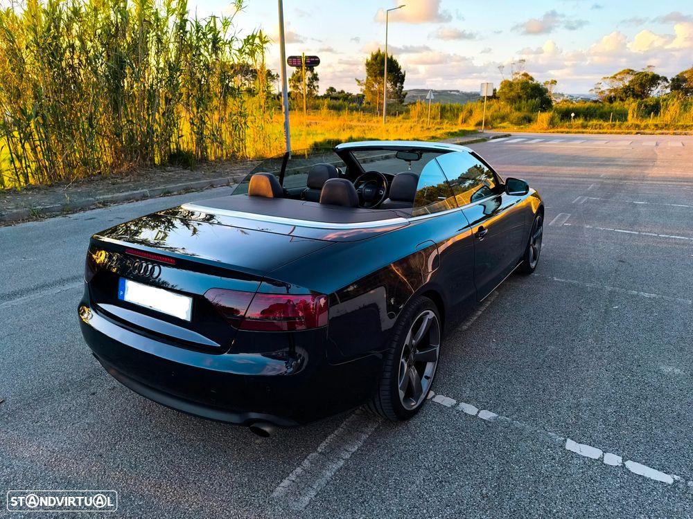 Audi A5 Cabrio 2.0 TFSI quattro S tronic - 10