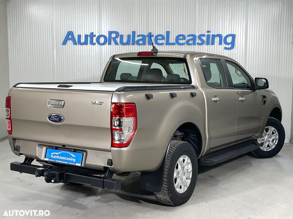 Ford Ranger 2.0 EcoBlue 170 CP 4x4 Cabina Dubla XLT - 4