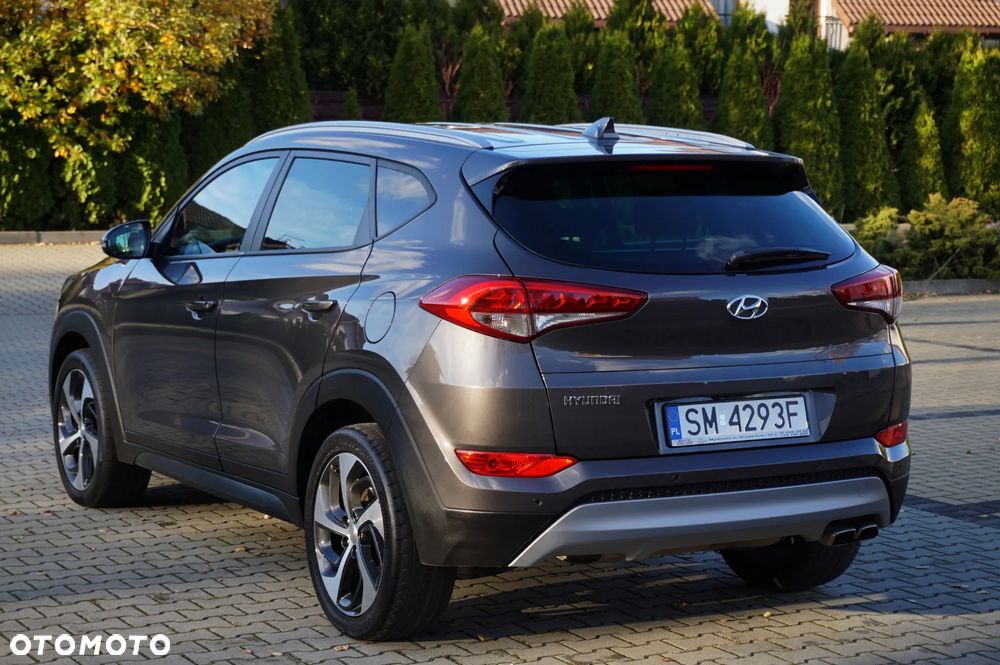 Hyundai Tucson 1.6 Turbo 2WD DCT Advantage - 10