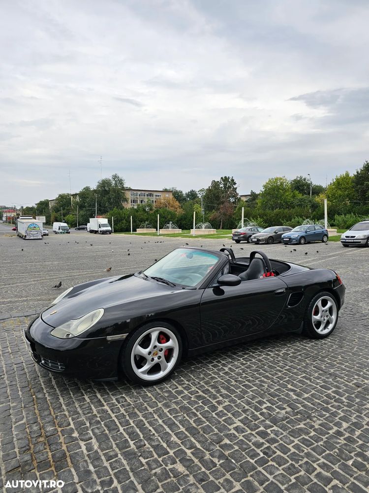 Porsche Boxster S - 10