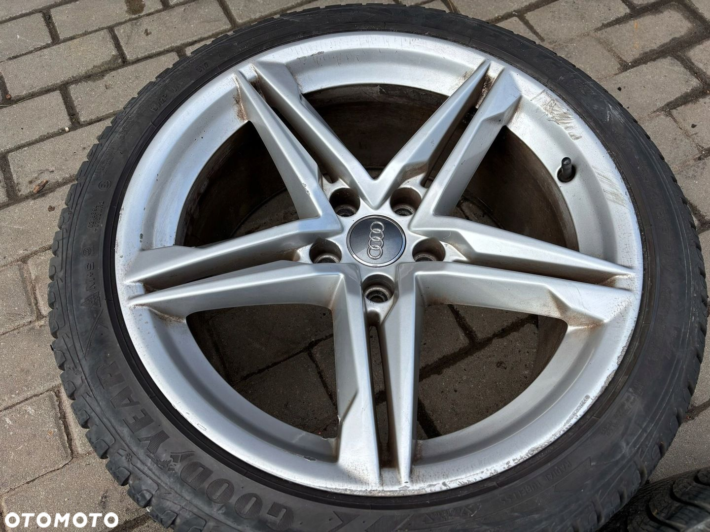 AUDI A5 8W KOŁA ALUFELGI FELGA R18 8W0601025DE - 3