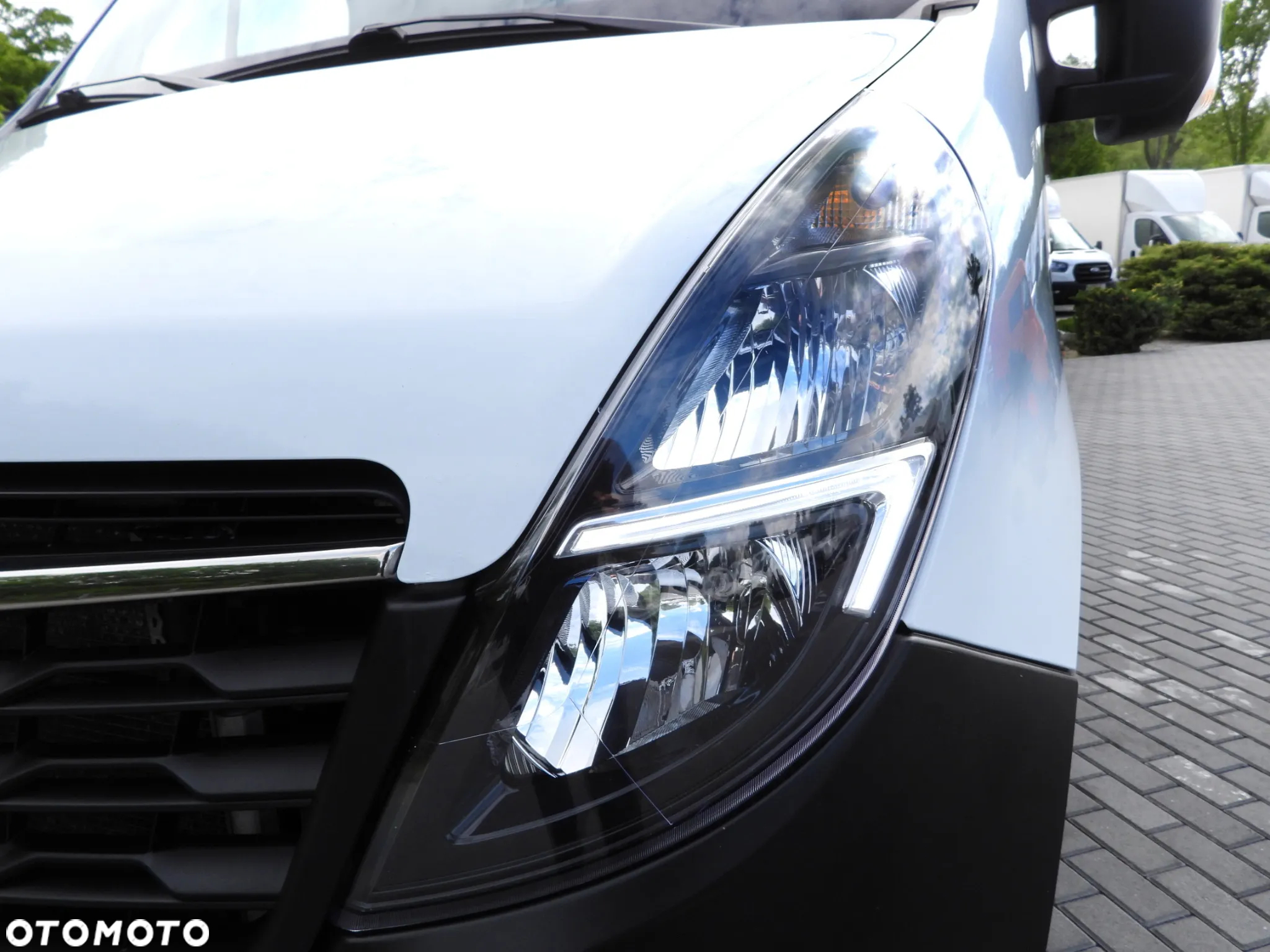 Opel MOVANO FURGON KLIMATYZACJA LEDY 150KM [ 273051 ] - 21